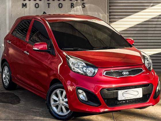 KIA PICANTO 1.0 EX 12V FLEX 4P AUTOMÁTICO